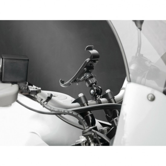 AMC-9159.2-LM - Βάση Στήριξης Κινητού Clamp της σειράς Titan Optiline για Τιμόνι Μηχανής ή Ποδηλάτου με διάμετρο από 14 mm έως 34 mm και σύστημα Duolock, συμβατή με Θήκες ή Αντάπτορες Κινητού Optiline Βάση Στήριξης Κινητού Clamp της σειράς Titan Optiline για Τιμόνι Μηχανής ή Ποδηλάτου με διάμετρο από 14 mm έως 34 mm και σύστημα Duolock, συμβατή με Θήκες ή Αντάπτορες Κινητού Optiline