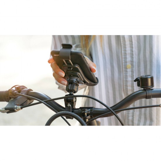 AMC-9159.2-LM - Βάση Στήριξης Κινητού Clamp της σειράς Titan Optiline για Τιμόνι Μηχανής ή Ποδηλάτου με διάμετρο από 14 mm έως 34 mm και σύστημα Duolock, συμβατή με Θήκες ή Αντάπτορες Κινητού Optiline Βάση Στήριξης Κινητού Clamp της σειράς Titan Optiline για Τιμόνι Μηχανής ή Ποδηλάτου με διάμετρο από 14 mm έως 34 mm και σύστημα Duolock, συμβατή με Θήκες ή Αντάπτορες Κινητού Optiline