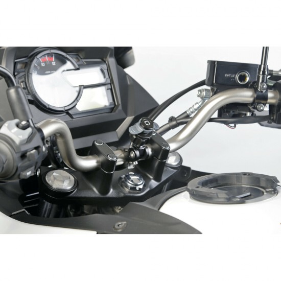 AMC-9159.2-LM - Βάση Στήριξης Κινητού Clamp της σειράς Titan Optiline για Τιμόνι Μηχανής ή Ποδηλάτου με διάμετρο από 14 mm έως 34 mm και σύστημα Duolock, συμβατή με Θήκες ή Αντάπτορες Κινητού Optiline Βάση Στήριξης Κινητού Clamp της σειράς Titan Optiline για Τιμόνι Μηχανής ή Ποδηλάτου με διάμετρο από 14 mm έως 34 mm και σύστημα Duolock, συμβατή με Θήκες ή Αντάπτορες Κινητού Optiline