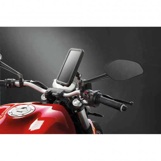 AMC-9159.6-LM - Βιδωτή Βάση Στήριξης Κινητού Brake της σειράς Titan Optiline για το Δοχείο Υγρών Φρένου στο Τιμόνι Μηχανής με απόσταση από κέντρο βίδας σε κέντρο βίδας από 12,5 mm έως 75 mm και σύστημα Duolock, συμβατή με Θήκες ή Αντάπτορες Κινητού Optili Βιδωτή Βάση Στήριξης Κινητού Brake της σειράς Titan Optiline για το Δοχείο Υγρών Φρένου στο Τιμόνι Μηχανής με απόσταση από κέντρο βίδας σε κέντρο βίδας από 12,5 mm έως 75 mm και σύστημα Duolock, συμβατή με Θήκες ή Αντάπτορες Κινητού Optiline