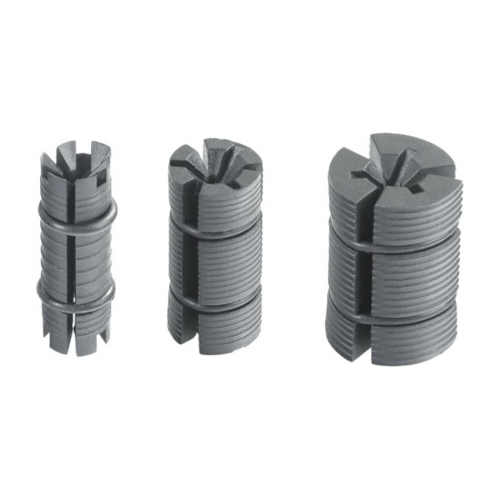 Βιδωτή Βάση Στήριξης Κινητού Stem της σειράς Titan Optiline για την Κεντρική Βίδα της Πλάκας στο Τιμόνι Μηχανής με διάμετρο από 12 mm έως 25,1 mm και σύστημα Duolock, συμβατή με Θήκες ή Αντάπτορες Κινητού Optiline