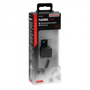 FLASHER ΗΛΕΚΤΡΟΝΙΚΟ ΓΙΑ LED 12V max 10A (ΦΛΑΣΕΡ) FLASHER ΗΛΕΚΤΡΟΝΙΚΟ ΓΙΑ LED 12V max 10A (ΦΛΑΣΕΡ)