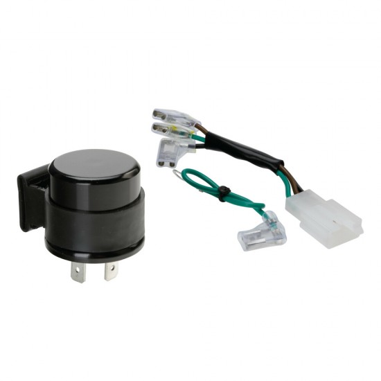 AMC-9161.7-LM - FLASHER ΗΛΕΚΤΡΟΝΙΚΟ ΓΙΑ LED 12V max 10A 3PIN PLUG & PLAY (ΦΛΑΣΙΕΡΑ) FLASHER ΗΛΕΚΤΡΟΝΙΚΟ ΓΙΑ LED 12V max 10A 3PIN PLUG & PLAY (ΦΛΑΣΙΕΡΑ)