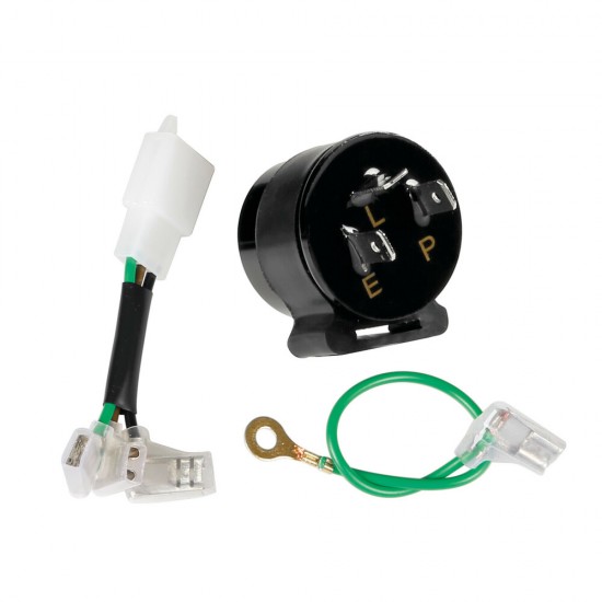 AMC-9161.7-LM - FLASHER ΗΛΕΚΤΡΟΝΙΚΟ ΓΙΑ LED 12V max 10A 3PIN PLUG & PLAY (ΦΛΑΣΙΕΡΑ) FLASHER ΗΛΕΚΤΡΟΝΙΚΟ ΓΙΑ LED 12V max 10A 3PIN PLUG & PLAY (ΦΛΑΣΙΕΡΑ)
