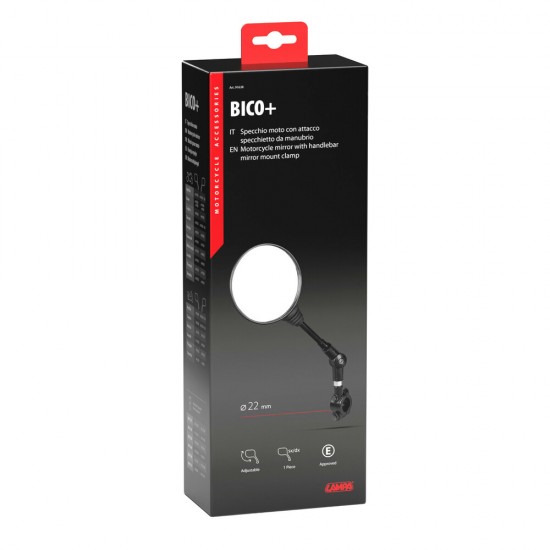 AMC-9163.8-LB - ΚΑΘΡΕΠΤΗΣ ΠΟΔΗΛΑΤΟΥ BIKO+ ΣΤΡΟΓΓΥΛΟΣ M10x1,25 ΜΕ ΒΑΣΗ ΣΤΗΡΙΞΗΣ ΤΙΜΟΝΙΟΥ 22mm DX/SX ΜΑΥΡΟ ΧΡΩΜΑ LAMPA - 1 ΤΕΜ. ΚΑΘΡΕΠΤΗΣ ΠΟΔΗΛΑΤΟΥ BIKO+ ΣΤΡΟΓΓΥΛΟΣ M10x1,25 ΜΕ ΒΑΣΗ ΣΤΗΡΙΞΗΣ ΤΙΜΟΝΙΟΥ 22mm DX/SX ΜΑΥΡΟ ΧΡΩΜΑ LAMPA - 1 ΤΕΜ.