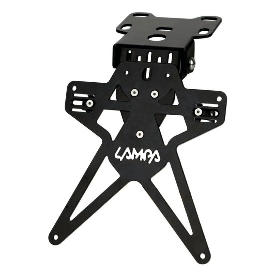 AMC-9164.2-LM - ΒΑΣΗ ΣΤΗΡΙΞΗΣ ΠΙΝΑΚΙΔΑΣ MOTO ΑΛΟΥΜΙΝΙΟΥ AERO-X EVO 2 ΜΑΥΡΗ UNIVERSAL LAMPA - 1 ΤΕΜ ΒΑΣΗ ΣΤΗΡΙΞΗΣ ΠΙΝΑΚΙΔΑΣ MOTO ΑΛΟΥΜΙΝΙΟΥ AERO-X EVO 2 ΜΑΥΡΗ UNIVERSAL LAMPA - 1 ΤΕΜ