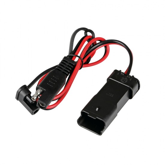AMC-9173.1-LM - ΦΙΣΑ ΣΥΝΔΕΣΗΣ (ΚΑΛΩΔΙΟ 60CM) ΜΕ ΥΠΟΔΟΧΗ DDA ΓΙΑ ΦΟΡΤΙΣΤΗ ΜΠΑΤΑΡΙΑ SAE LAMPA - 1 ΤΕΜ ΦΙΣΑ ΣΥΝΔΕΣΗΣ (ΚΑΛΩΔΙΟ 60CM) ΜΕ ΥΠΟΔΟΧΗ DDA ΓΙΑ ΦΟΡΤΙΣΤΗ ΜΠΑΤΑΡΙΑ SAE LAMPA - 1 ΤΕΜ