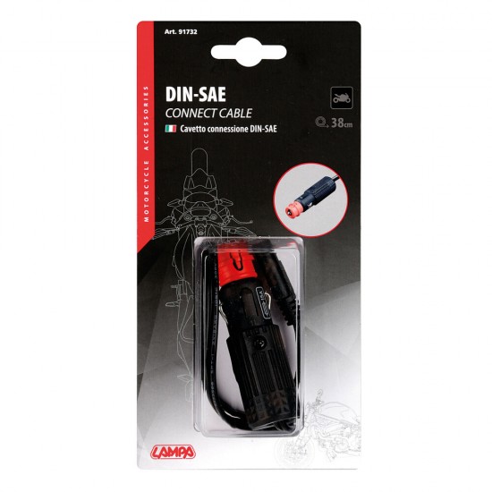 AMC-9173.2-LM - ΦΙΣ ΣΥΝΔΕΣΗΣ DIN ΓΙΑ SAE ΦΟΡΤΙΣΤΗ ΜΠΑΤΑΡΙΑΣ ΜΟΤΟ AMPEROMATIC LAMPA ΦΙΣ ΣΥΝΔΕΣΗΣ DIN ΓΙΑ SAE ΦΟΡΤΙΣΤΗ ΜΠΑΤΑΡΙΑΣ ΜΟΤΟ AMPEROMATIC LAMPA