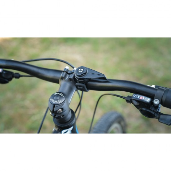 Βάση Στήριξης Κινητού Strap της σειράς Optiline για Τιμόνι Μηχανής, Ποδηλάτου, E-bike, Scooter ή για σωλήνα σε Καρότσι με διάμετρο από 19 mm έως 35 mm με 3D αντικραδασμικό σύστημα dampener και σύστημα Duolock 2.0, συμβατή με Θήκες ή Αντάπτορες Κινητού Opt