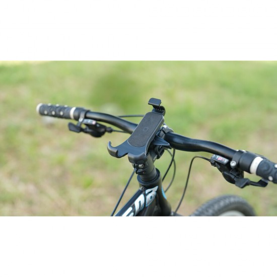 Βάση Στήριξης Κινητού Strap της σειράς Optiline για Τιμόνι Μηχανής, Ποδηλάτου, E-bike, Scooter ή για σωλήνα σε Καρότσι με διάμετρο από 19 mm έως 35 mm με 3D αντικραδασμικό σύστημα dampener και σύστημα Duolock 2.0, συμβατή με Θήκες ή Αντάπτορες Κινητού Opt