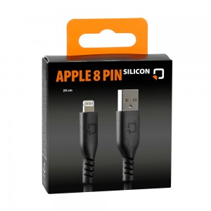 Καλώδιο USB Type A σε Apple Lightning 8 Pin 3000mA/18W της σειράς Optiline για Φόρτιση, Συγχρονισμό και Μεταφορά Δεδομένων Κινητού και Ηλεκτρονικών Συσκευών με επένδυση από σιλικόνη και μήκος 20 cm Καλώδιο USB Type A σε Apple Lightning 8 Pin 3000mA/18W της σειράς Optiline για Φόρτιση, Συγχρονισμό και Μεταφορά Δεδομένων Κινητού και Ηλεκτρονικών Συσκευών με επένδυση από σιλικόνη και μήκος 20 cm