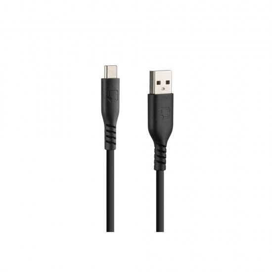 AMC-L9178.6/T - Καλώδιο USB Type A σε USB Type C 3000mA/18W της σειράς Optiline για Φόρτιση, Συγχρονισμό και Μεταφορά Δεδομένων Κινητού και Ηλεκτρονικών Συσκευών με επένδυση από σιλικόνη και μήκος 20 cm Καλώδιο USB Type A σε USB Type C 3000mA/18W της σειράς Optiline για Φόρτιση, Συγχρονισμό και Μεταφορά Δεδομένων Κινητού και Ηλεκτρονικών Συσκευών με επένδυση από σιλικόνη και μήκος 20 cm