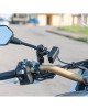 Αδιάβροχος Φορτιστής Κινητού Trek X 12/24V 48W της σειράς Optiline με 2 θύρες USB Type A και USB Type C, Καλώδιο 180 cm, Βύσμα SAE και Ακροδέκτες, Ασφάλεια, Αδιαβροχοποίηση IPX6, συμβατό με Βάσεις Στήριξης, Θήκες ή Αντάπτορες Κινητού Optiline