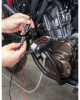 Αδιάβροχος Φορτιστής Κινητού Trek X 12/24V 48W της σειράς Optiline με 2 θύρες USB Type A και USB Type C, Καλώδιο 180 cm, Βύσμα SAE και Ακροδέκτες, Ασφάλεια, Αδιαβροχοποίηση IPX6, συμβατό με Βάσεις Στήριξης, Θήκες ή Αντάπτορες Κινητού Optiline