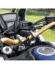 Αδιάβροχος Φορτιστής Κινητού Trek X 12/24V 48W της σειράς Optiline με 2 θύρες USB Type A και USB Type C, Καλώδιο 180 cm, Βύσμα SAE και Ακροδέκτες, Ασφάλεια, Αδιαβροχοποίηση IPX6, συμβατό με Βάσεις Στήριξης, Θήκες ή Αντάπτορες Κινητού Optiline