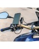 Αδιάβροχος Φορτιστής Κινητού Trek X 12/24V 48W της σειράς Optiline με 2 θύρες USB Type A και USB Type C, Καλώδιο 180 cm, Βύσμα SAE και Ακροδέκτες, Ασφάλεια, Αδιαβροχοποίηση IPX6, συμβατό με Βάσεις Στήριξης, Θήκες ή Αντάπτορες Κινητού Optiline