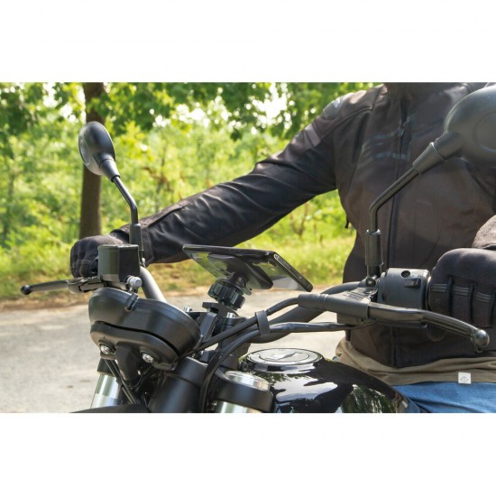 Αυτοκόλλητος Αντάπτορας Κινητού Mag Pro της σειράς Optiline με Universal Εφαρμογή, 34 μαγνήτες και 3M VHB αυτοκόλλητη ταινία, συμβατός με Βάσεις Στήριξης Κινητού Optiline για Μηχανή με σύστημα Duolock