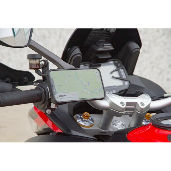 Θήκη Κινητού Mag Case iPhone της σειράς Optiline για Apple iPhone 14 Pro Plus MagSafe Τεχνολογίας με 34 μαγνήτες και Δυνατότητα Ασύρματης Φόρτισης συμβατή με Βάσεις Στήριξης Κινητού Optiline για Μηχανή με σύστημα Duolock