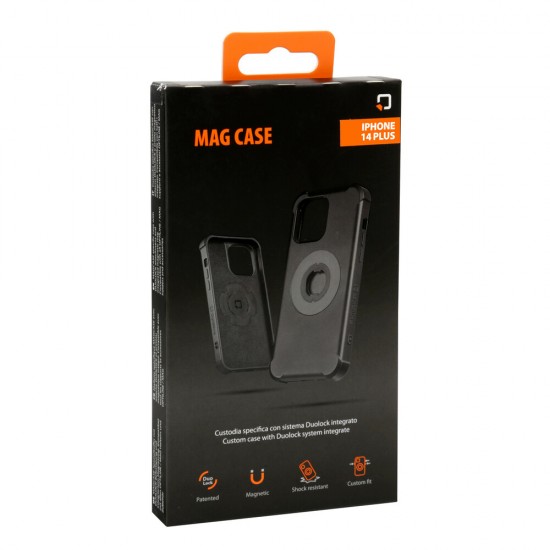 Θήκη Κινητού Mag Case iPhone της σειράς Optiline για Apple iPhone 14 Pro Plus MagSafe Τεχνολογίας με 34 μαγνήτες και Δυνατότητα Ασύρματης Φόρτισης συμβατή με Βάσεις Στήριξης Κινητού Optiline για Μηχανή με σύστημα Duolock