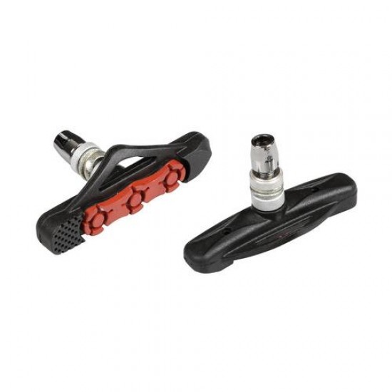 AMC-9219.2-LB - ΤΑΚΑΚΙΑ ΦΡΕΝΩΝ ΠΟΔΗΛΑΤΟΥ (CITY/MTB BIKE) PREMIUM 72mm PF-12 ΜΑΥΡΟ/ΚΟΚΚΙΝΟ 2ΤΕΜ. ΤΑΚΑΚΙΑ ΦΡΕΝΩΝ ΠΟΔΗΛΑΤΟΥ (CITY/MTB BIKE) PREMIUM 72mm PF-12 ΜΑΥΡΟ/ΚΟΚΚΙΝΟ 2ΤΕΜ.