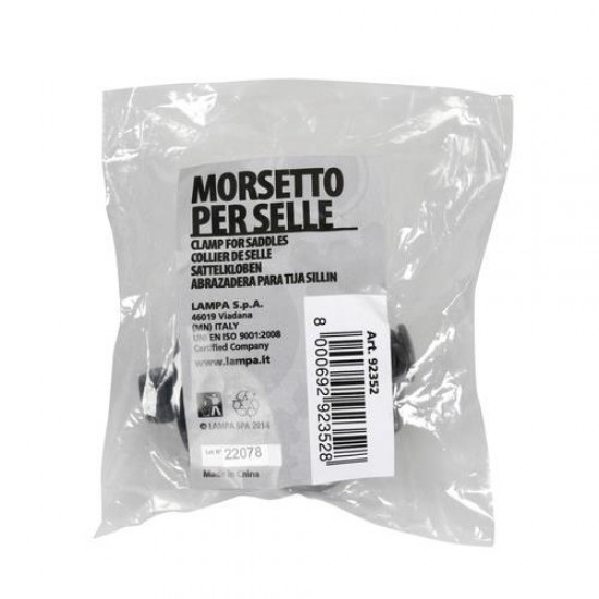 AMC-9235.2-LB - Βάση σέλας ποδηλάτου (κολάρο/σφιγκτήρας) Saddles Clamp Lampa 1τεμάχιο Βάση σέλας ποδηλάτου (κολάρο/σφιγκτήρας) Saddles Clamp Lampa 1τεμάχιο