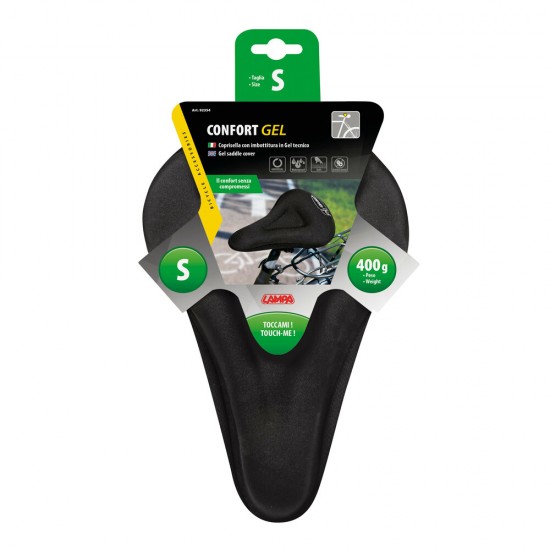 AMC-9235.4-LB - ΚΑΛΥΜΜΑ ΣΕΛΑΣ ΠΟΔΗΛΑΤΟΥ CONFORT-GEL SMALL 400gr 26x18cm ΚΑΛΥΜΜΑ ΣΕΛΑΣ ΠΟΔΗΛΑΤΟΥ CONFORT-GEL SMALL 400gr 26x18cm