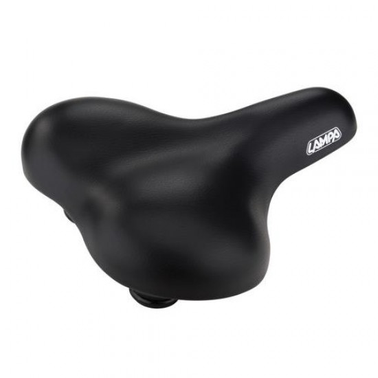 AMC-9237.7-LB - Σέλα ποδηλάτου (260x225mm /690gr) μαύρη Relax City S-6 Selle/Saddles Specialist Σέλα ποδηλάτου (260x225mm /690gr) μαύρη Relax City S-6 Selle/Saddles Specialist