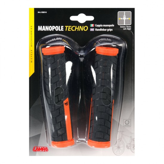 AMC-9281.4-LB - ΧΕΡΟΥΛΙΑ ΤΙΜΟΝΙΟΥ ΠΟΔΗΛΑΤΟΥ TPE ΥΛΙΚΟ 130mm/22m (ΣΕ 3 ΧΡΩΜΑΤΑ ΜΠΛΕ/ΓΚΡΙ/ΠΟΡΤΟΚΑΛΙ) TECHNO LAMPA - 2 ΤΕΜ ΧΕΡΟΥΛΙΑ ΤΙΜΟΝΙΟΥ ΠΟΔΗΛΑΤΟΥ TPE ΥΛΙΚΟ 130mm/22m (ΣΕ 3 ΧΡΩΜΑΤΑ ΜΠΛΕ/ΓΚΡΙ/ΠΟΡΤΟΚΑΛΙ) TECHNO LAMPA - 2 ΤΕΜ