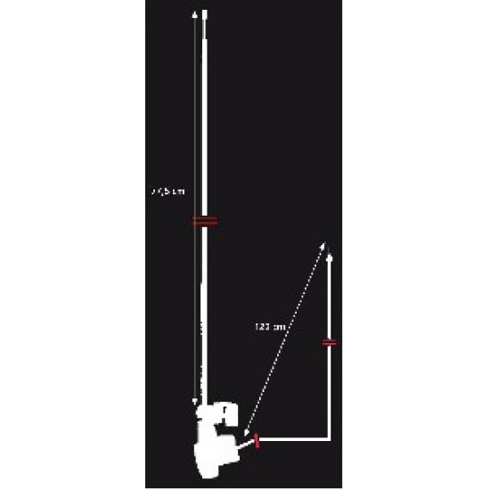 AMC-93271/OTO - ΚΕΡΑΙΑ ΠΤΥΣΣΟΜΕΝΗ 2 ΣΤΟΙΧΕΙΩΝ 77,5cm ΚΕΡΑΙΑ ΠΤΥΣΣΟΜΕΝΗ 2 ΣΤΟΙΧΕΙΩΝ 77,5cm
