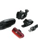 AMC-9355.3-LB - ΦΩΣ ΠΟΔΗΛΑΤΟΥ ΣΕΤ POWER SET 3 ΧΡΗΣΕΩΝ ΛΕΥΚΟ ΦΩΣ ΕΜΠΡΟΣ 300lm + ΠΙΣΩ ΚΟΚΚΙΝΟ ΦΩΣ 35lm ΦΟΡΤΙΣΗ ΜΕ USB ΦΩΣ ΠΟΔΗΛΑΤΟΥ ΣΕΤ POWER SET 3 ΧΡΗΣΕΩΝ ΛΕΥΚΟ ΦΩΣ ΕΜΠΡΟΣ 300lm + ΠΙΣΩ ΚΟΚΚΙΝΟ ΦΩΣ 35lm ΦΟΡΤΙΣΗ ΜΕ USB