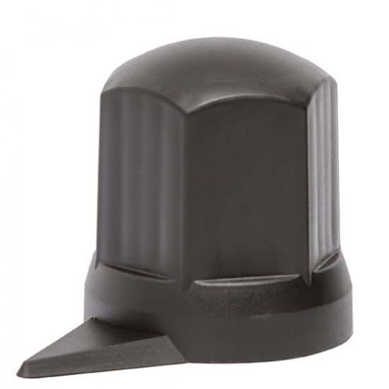 AMC-940309/PLA - ΚΑΠΑΚΙΑ ΠΑΞΙΜΑΔΙΩΝ / ΜΠΟΥΛΟΝΙΩΝ ΦΟΡΤΗΓΟΥ ΜΑΚΡΥ ΜΑΥΡΟ ΜΕ ΔΕΙΚΤΗ 33mm - 60 ΤΕΜ. ΚΑΠΑΚΙΑ ΠΑΞΙΜΑΔΙΩΝ / ΜΠΟΥΛΟΝΙΩΝ ΦΟΡΤΗΓΟΥ ΜΑΚΡΥ ΜΑΥΡΟ ΜΕ ΔΕΙΚΤΗ 33mm - 60 ΤΕΜ.