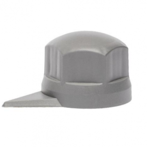 ΚΑΠΑΚΙΑ ΠΑΞΙΜΑΔΙΩΝ / ΜΠΟΥΛΟΝΙΩΝ ΦΟΡΤΗΓΟΥ ΚΟΝΤΟ ΑΣΗΜΙ/ΓΚΡΙ ΜΕ ΔΕΙΚΤΗ 32mm - 60 ΤΕΜ. ΚΑΠΑΚΙΑ ΠΑΞΙΜΑΔΙΩΝ / ΜΠΟΥΛΟΝΙΩΝ ΦΟΡΤΗΓΟΥ ΚΟΝΤΟ ΑΣΗΜΙ/ΓΚΡΙ ΜΕ ΔΕΙΚΤΗ 32mm - 60 ΤΕΜ.