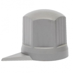 ΚΑΠΑΚΙΑ ΠΑΞΙΜΑΔΙΩΝ / ΜΠΟΥΛΟΝΙΩΝ ΦΟΡΤΗΓΟΥ ΜΑΚΡΥ ΑΣΗΜΙ/ΓΚΡΙ ΜΕ ΔΕΙΚΤΗ 33mm - 60 ΤΕΜ. ΚΑΠΑΚΙΑ ΠΑΞΙΜΑΔΙΩΝ / ΜΠΟΥΛΟΝΙΩΝ ΦΟΡΤΗΓΟΥ ΜΑΚΡΥ ΑΣΗΜΙ/ΓΚΡΙ ΜΕ ΔΕΙΚΤΗ 33mm - 60 ΤΕΜ.