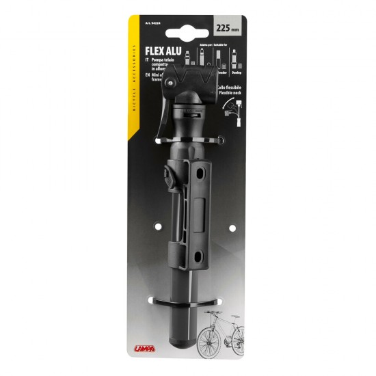 AMC-9422.4-LB - ΤΡΟΜΠΑ ΑΕΡΟΣ ΠΟΔΗΛΑΤΟΥ ΧΕΙΡΟΣ FLEX ALU ΤΗΛΕΣΚΟΠΙΚΗ Υ225>435mm ΜΕ ΣΥΣΤΗΜΑ ΤΟΠΟΘΕΤΗΣΗΣ 1ΤΕΜ. ΤΡΟΜΠΑ ΑΕΡΟΣ ΠΟΔΗΛΑΤΟΥ ΧΕΙΡΟΣ FLEX ALU ΤΗΛΕΣΚΟΠΙΚΗ Υ225>435mm ΜΕ ΣΥΣΤΗΜΑ ΤΟΠΟΘΕΤΗΣΗΣ 1ΤΕΜ.