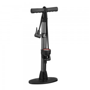 ΤΡΟΜΠΑ ΑΕΡΟΣ ΠΟΔΗΛΑΤΟΥ ΔΑΠΕΔΟΥ/ΧΕΙΡΟΣ AIR-TOP1 H480mm Φ38mm ΜΕ ΜΑΝΟΜΕΤΡΟ ΣΕ ΜΑΥΡΟ ΧΡΩΜΑ 1ΤΕΜ.