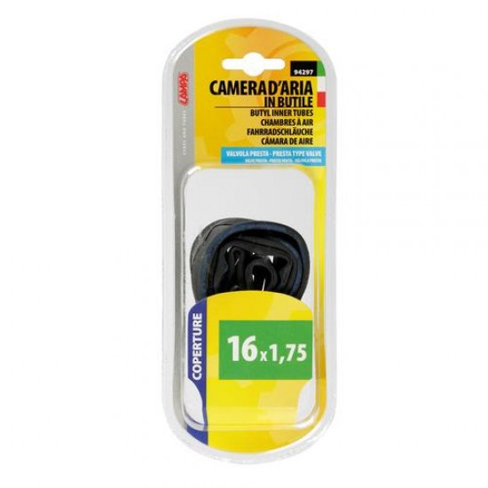 AMC-9429.7-LB - ΣΑΜΠΡΕΛΑ ΠΟΔΗΛΑΤΟΥ 16x1,75 CAMERA ARIA 1ΤΕΜ. ΣΑΜΠΡΕΛΑ ΠΟΔΗΛΑΤΟΥ 16x1,75 CAMERA ARIA 1ΤΕΜ.