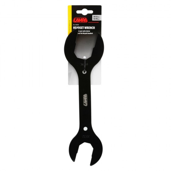 ΚΛΕΙΔΙ ΡΥΘΜΙΣΗΣ & ΕΓΚΑΤΑΣΤΑΣΗΣ ΛΑΙΜΟΥ ΠΟΔΗΛΑΤΟΥ 30/32 & 36/40mm 1ΤΕΜ. LAMPA