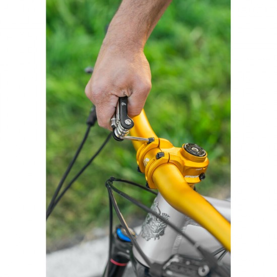 ΠΟΛΥΕΡΓΑΛΕΙΟ ΠΟΔΗΛΑΤΟΥ 15 ΣΕ 1 ΜΕ ΑΛΕΝ/ΚΑΤΣΑΒΙΔΙ/ΕΞΩΛΚΕΑ/ΚΛΕΙΔΙ ΑΚΤΙΝΩΝ 1ΤΕΜ. LAMPA