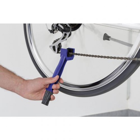 AMC-9482.0-LB - ΒΟΥΡΤΣΑΚΙ ΚΑΘΑΡΙΣΜΟΥ CATENA ΑΛΥΣΙΔΑΣ ΠΟΔΗΛΑΤΟΥ 2 ΧΡΗΣΕΩΝ ΒΟΥΡΤΣΑΚΙ ΚΑΘΑΡΙΣΜΟΥ CATENA ΑΛΥΣΙΔΑΣ ΠΟΔΗΛΑΤΟΥ 2 ΧΡΗΣΕΩΝ