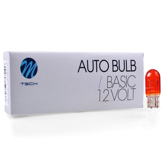 AMC-Z94/MT - WY21W/5W (T20) 12V 21/5W W3x16q ΠΟΡΤΟΚΑΛΙ (ΚΑΡΦΩΤΟ ΑΚΑΛΥΚΟ) STANDARD ΑΛΟΓΟΝΟΥ 10ΤΕΜ. M-TECH WY21W/5W (T20) 12V 21/5W W3x16q ΠΟΡΤΟΚΑΛΙ (ΚΑΡΦΩΤΟ ΑΚΑΛΥΚΟ) STANDARD ΑΛΟΓΟΝΟΥ 10ΤΕΜ. M-TECH
