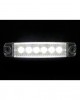 ΦΩΣ ΟΓΚΟΥ 6LED ΛΕΥΚΟ 12/24V 96mm ΑΔΙΑΒΡΟΧΟ 1ΤΕΜ.