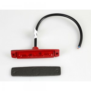 ΦΩΣ ΟΓΚΟΥ 12/24V 5xSMD LED ΚΟΚΚΙΝΟ 96x20mm ΜΕ ΕΓΚΡΙΣΗ ΤΥΠΟΥ R7/R10 LAMPA - 1 TEM. ΦΩΣ ΟΓΚΟΥ 12/24V 5xSMD LED ΚΟΚΚΙΝΟ 96x20mm ΜΕ ΕΓΚΡΙΣΗ ΤΥΠΟΥ R7/R10 LAMPA - 1 TEM.