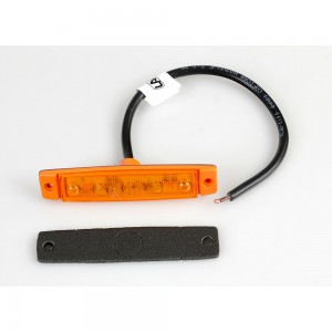 ΦΩΣ ΟΓΚΟΥ 12/24V 5xSMD LED ΠΟΡΤΟΚΑΛΙ 96x20mm ΜΕ ΕΓΚΡΙΣΗ ΤΥΠΟΥ R7/R10 LAMPA - 1 TEM. ΦΩΣ ΟΓΚΟΥ 12/24V 5xSMD LED ΠΟΡΤΟΚΑΛΙ 96x20mm ΜΕ ΕΓΚΡΙΣΗ ΤΥΠΟΥ R7/R10 LAMPA - 1 TEM.