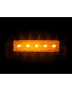 ΦΩΣ ΟΓΚΟΥ 12/24V 5xSMD LED ΠΟΡΤΟΚΑΛΙ 96x20mm ΜΕ ΕΓΚΡΙΣΗ ΤΥΠΟΥ R7/R10  LAMPA - 1 TEM.