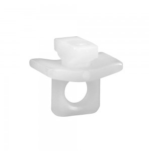 ΓΑΝΤΖΑΚΙΑ ΚΟΥΡΤΙΝΑΣ ΦΟΡΤΗΓΟΥ F-2 6mm U-TYPE  LAMPA - 10 ΤΕΜ.