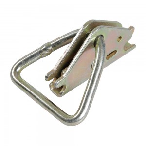 Lampa - Γάντζος Δακτυλίδι Συγκράτησης Ιμάντα για Μπάρα Σιδήρου Κόφας Type 3 max 1850kg για Στερέωση Φορτίου σε Φορτηγά - 1 τεμ. (L9725.0)