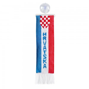 ΚΑΣΚΟΛ ΜΙΝΙ ΜΕ ΒΕΝΤΟΥΖΑ ΜΕ ΤΗΝ ΣΗΜΑΙΑ ΚΡΟΑΤΙΑΣ (CROATIA)  MINI SCIARPA
