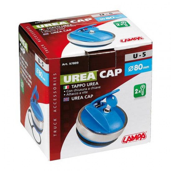 AMC-L9780.9 - ΤΑΠΑ ΡΕΖΕΡΒΟΥΑΡ ADBLUE U-5 80mm ΜΠΑΓΙΟΝΕΤ ΜΕ ΚΛΕΙΔΙ ΤΑΠΑ ΡΕΖΕΡΒΟΥΑΡ ADBLUE U-5 80mm ΜΠΑΓΙΟΝΕΤ ΜΕ ΚΛΕΙΔΙ