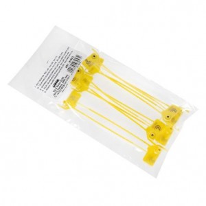 ΣΦΡΑΓΙΔΕΣ ΑΣΦΑΛΕΙΑΣ ΕΜΠΟΡΕΥΜΑΤΟΣ TYRE UP ΚΙΤΡΙΝΟ 170 Χ 38mm ΠΑΧΟΥΣ 3mm 10 ΤΕΜ ΣΦΡΑΓΙΔΕΣ ΑΣΦΑΛΕΙΑΣ ΕΜΠΟΡΕΥΜΑΤΟΣ TYRE UP ΚΙΤΡΙΝΟ 170 Χ 38mm ΠΑΧΟΥΣ 3mm 10 ΤΕΜ