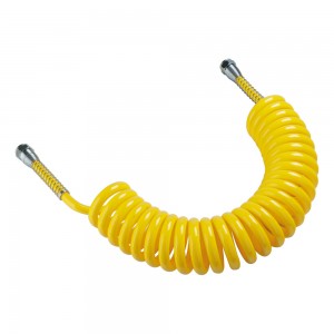 ΣΩΛΗΝΑΣ ΣΠΙΡΑΛ ΑΕΡΑ ΚΙΤΡΙΝΟΣ Μ18/ΜΗΚΟΣ 5m /DIN 74323-74324